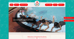 Desktop Screenshot of nationalacademyedu.com