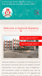 Mobile Screenshot of nationalacademyedu.com